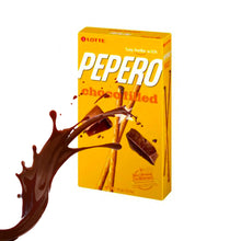 Cargar imagen en el visor de la galería, Lotte Pepero Chocofilled Pocky 50g