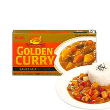 Cargar imagen en el visor de la galería, Golden Curry - Pasta de Curry Suave Picante 220g S&B