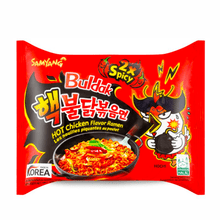 Cargar imagen en el visor de la galería, Fideos Ramen Coreano Salteado Wok ULTRA SUPER HOT Chicken | Buldak | Bag