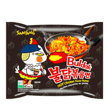 Cargar imagen en el visor de la galería, Fideos Ramen Coreano Salteado Wok ULTRA HOT Chicken | Buldak | Bag.