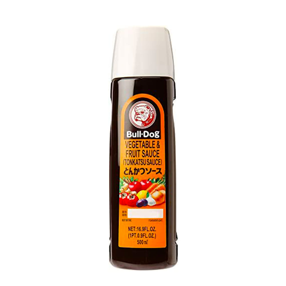 Salsa Tonkatsu Bulldog 500ml Alimentacion Asiatica KIMJIA