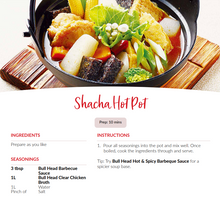 Carregar imagem no visualizador da galeria, Salsa Shacha|Salsa China Satay 127g Bull Head