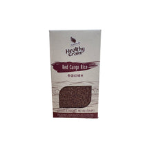 Carregar imagem no visualizador da galeria, Arroz Rojo Integral Tailandés Sawad-D Healthy Grain – Red Cargo Rice (1 kg)