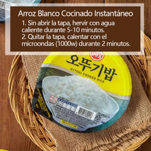 Cargar imagen en el visor de la galería, Arroz Blanco Cocinado Instantáneo 210g Ottogi
