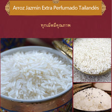 Cargar imagen en el visor de la galería, Arroz Jazmín Extra Perfumado Tailandés 1kg
