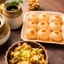 Carregar imagem no visualizador da galeria, Ashoka Gol Gappa Pani Puri Pellets – Panipuri Indio Crujiente para Chaat (200 g)