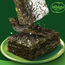 Cargar imagen en el visor de la galería, Bibigo Alga Marina Coreana Asada y Sazonada 8 x 5g (40g) | Korean Style Seasoned Seaweed