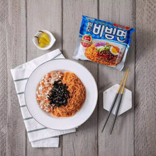 Cargar imagen en el visor de la galería, Bibimmen Ramen Estilo Coreano Picante 130g Paldo Bibim Myeon
