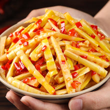 Cargar imagen en el visor de la galería, Brotes de Bambú Tiernos Enteros – 500g – Conserva / Vegetal Asiático
