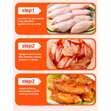 Cargar imagen en el visor de la galería, Condimento Chino para Pollo Asado – Sabor New Orleans | Marinada para Alas de Pollo 58g