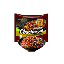 Carregar imagem no visualizador da galeria, Fideos Ramen Coreano Chacharoni Jjajang Halal 140g SamYang
