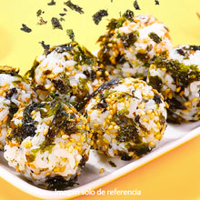 Cargar imagen en el visor de la galería, Furikake Virutas Algas Nori Con Wasabi 60g Dunam
