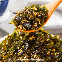 Cargar imagen en el visor de la galería, Furikake Virutas Algas Nori Con Wasabi 60g Dunam
