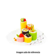 Cargar imagen en el visor de la galería, Hoja de Soja Rosa Especial para Sushi 20u 80g
