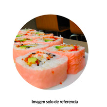 Cargar imagen en el visor de la galería, Hoja de Soja Rosa Especial para Sushi 20u 80g
