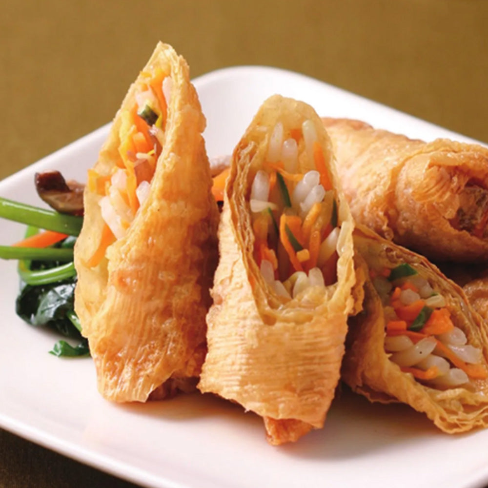 Hojas de Tofu Seco Bean Curd Sheets Yuba 250g Alimentacion Asiatica