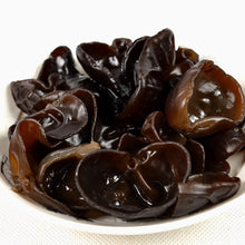 Cargar imagen en el visor de la galería, Hongos Oreja de Madera China Auricularia 90g
