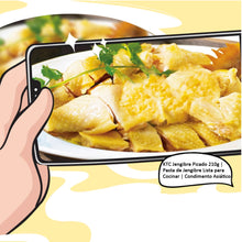 Carregar imagem no visualizador da galeria, KTC Jengibre Picado 210g | Pasta de Jengibre Lista para Cocinar | Condimento Asiático
