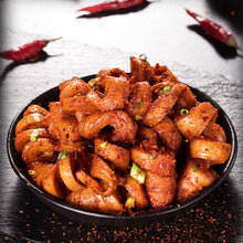 Cargar imagen en el visor de la galería, Kao Mian Jin Alto en Proteína – Snack Vegetal de Gluten de Trigo Asado Picante 100g
