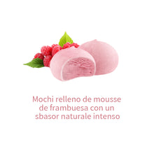 Cargar imagen en el visor de la galería, Mochi Delux Frambuesa 6u 192g Mochi Queen
