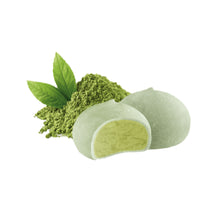 Cargar imagen en el visor de la galería, Mochi Delux Té Verde 6u 192g Mochi Queen
