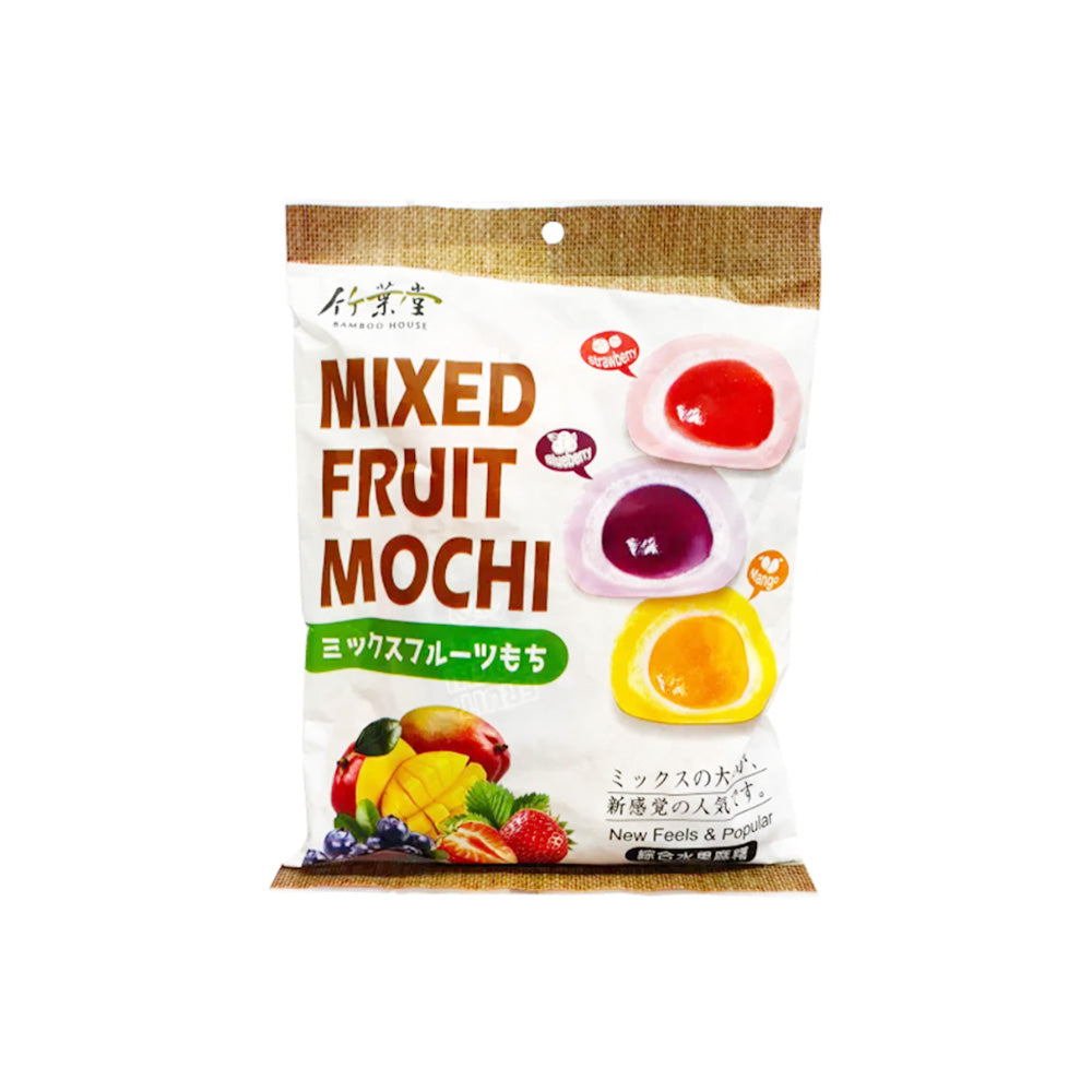 Mochis Mixto Sabor a Mango Fresa Arándano 250g Mixed Fruit Mochi