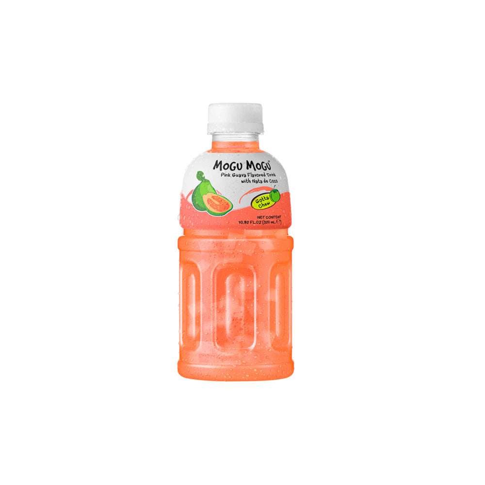 Mogu Mogu Bebida Sabor a Guava 320ml – Alimentacion Asiatica KIMJIA