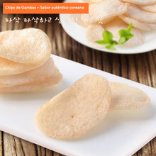 Carregar imagem no visualizador da galeria, Nong Shim Chips de Gambas – Sabor auténtico coreano en cada bocado

