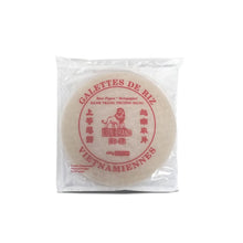 Cargar imagen en el visor de la galería, Papel de Arroz Vietnamita Redondo 22 cm – Lion Brand 400g (Bánh Tráng para Rollitos)
