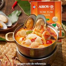 Cargar imagen en el visor de la galería, Pasta de Tom Yum Tailandesa 400g Aroy-D
