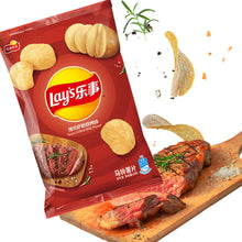 Cargar imagen en el visor de la galería, Patatas Fritas Sabor a Barbacoa 70g Lay&#39;s
