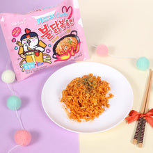 Cargar imagen en el visor de la galería, Ramen Buldak Carbonara Coreano  (Halal) 130g SamYang
