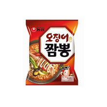 Carregar imagem no visualizador da galeria, Ramen Coreano Marisco Champong 124g Nongshim
