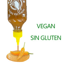 Cargar imagen en el visor de la galería, Sriracha Chili Amarillo Yellow Chilli 455ml Flying Goose Brand
