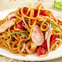 Cargar imagen en el visor de la galería, Fideos Udon Japonés 5 x 200g Du
