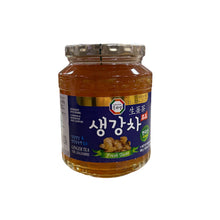 Cargar imagen en el visor de la galería, Té de Jengibre Coreano – Bebida Concentrada en Frasco 580g Surasang