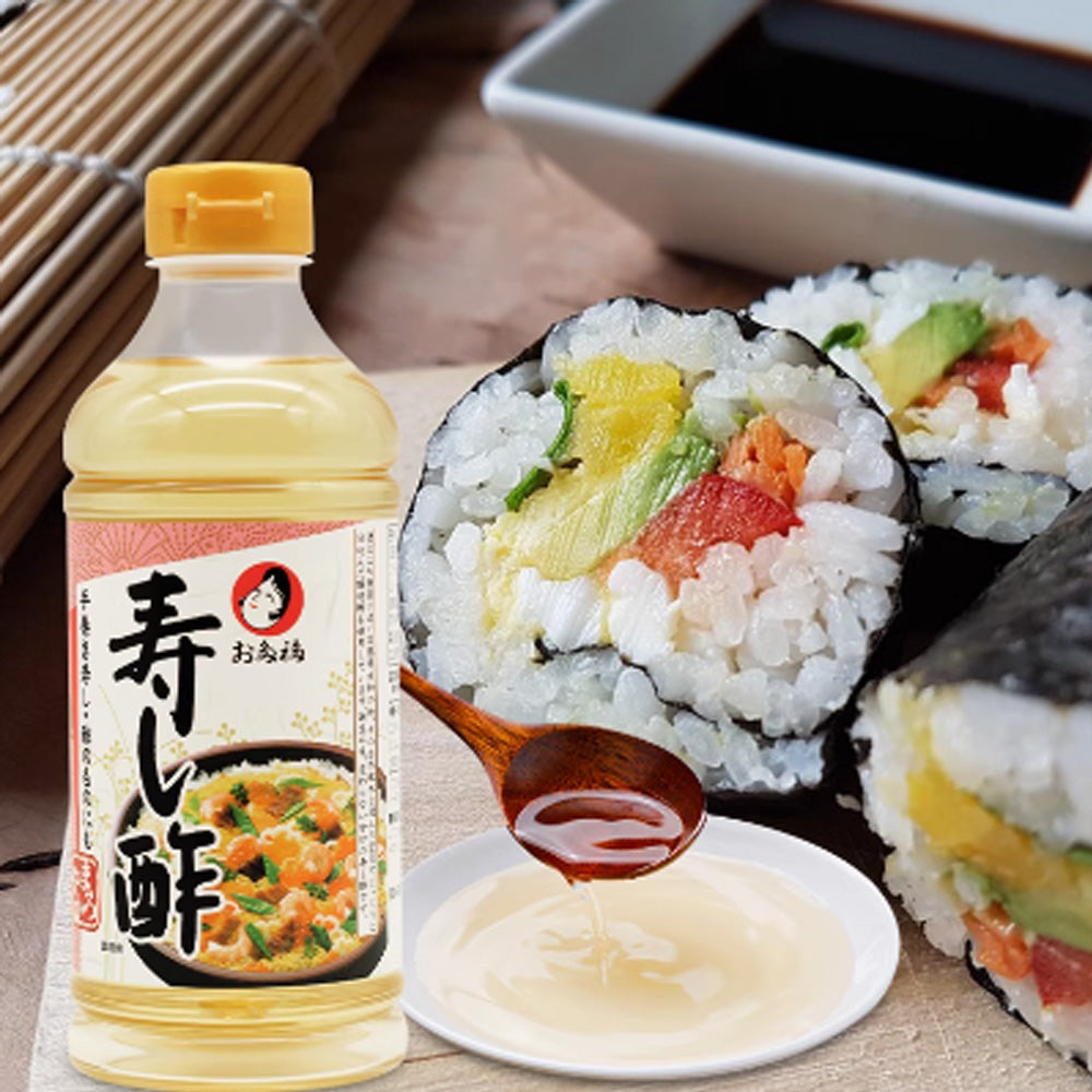 Vinagre de Sushi Preparado 500ml Otafuku Ideal para Sushi y Cocina Jap –  Alimentacion Asiatica KIMJIA