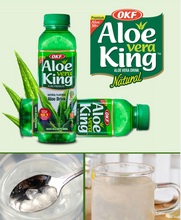 Cargar imagen en el visor de la galería, Bebida de Aloe Vera King Original 500ml OKF
