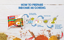 Cargar imagen en el visor de la galería, Indomie Mi Goreng Fideos Fritos Sabor a Pollo Barbacoa 80g
