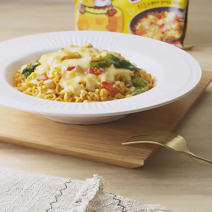 Ramen Coreano Buldak Sabor a Queso Hala 140g SamYang – Alimentacion ...