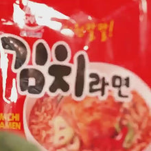Cargar y reproducir el video en el visor de la galería, Ramen de Kimchi 120g Ottogi
