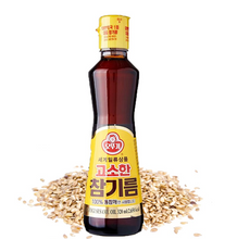 Cargar imagen en el visor de la galería, Aceite de Sésamo Coreano Ottogi 160ml – Tostado, Puro y Aromático
