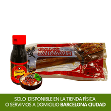 Cargar imagen en el visor de la galería, Anguila Unagi Kabayaki Asada Congelado 230g
