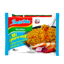 Cargar imagen en el visor de la galería, Indomie Mi Goreng Fideos Fritos Sabor a Pollo Barbacoa 80g

