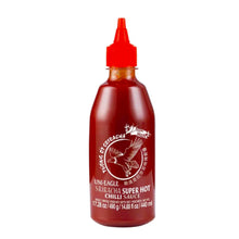 Cargar imagen en el visor de la galería, Salsa Sriracha Super Hot 440ml Uni Eagle
