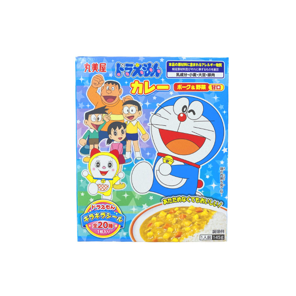 145g　Doraemon　Instantáneo　Salsa　Japonés　Wanmeiwu　de　KIMJIA　Alimentacion　Curry　–　Asiatica