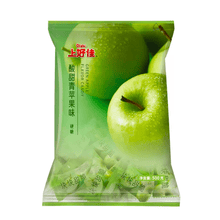 Cargar imagen en el visor de la galería, Caramelos de Manzana Verde 100g Qishi
