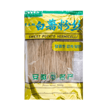 Cargar imagen en el visor de la galería, Fideo de Boniato Blanco Chinese Vermicelli 400g
