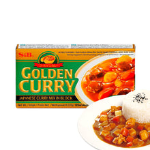 Cargar imagen en el visor de la galería, Golden Curry  - Pasta de Curry Medio Picante 240g  S&amp;B

