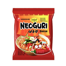 Cargar imagen en el visor de la galería, Fideos Udon Coreanos Neoguri Seafood &amp; Surimi | Hot &amp; Spicy
